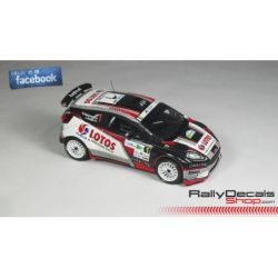 Ford Fiesta R5 - Kajetan Kajetanowicz - Rally Islas Canarias 2016