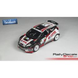 Kajetan Kajetanowicz - Ford Fiesta R5 - Rally Islas Canarias 2016