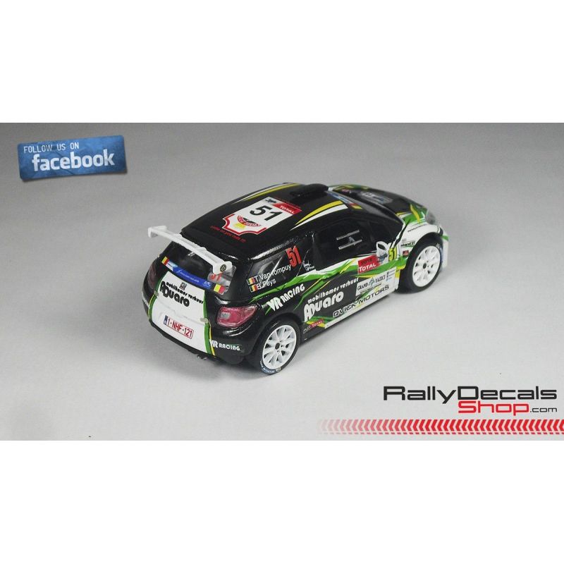 Citroen DS3 R5 - Tom Van Rompuy - Rally Ypres 2016