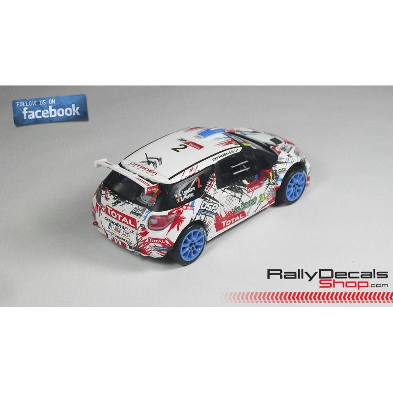 Citroen DS3 R5 - Stephane Lefebvre - Rally Ypres 2016