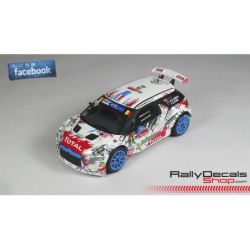 Stephane Lefebvre - Citroen DS3 R5 - Rally Ypres 2016