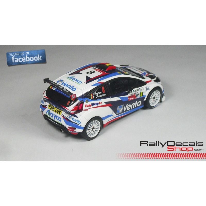 Ford Fiesta R5 - Pieter Tsjoen - Rally Ypres 2016