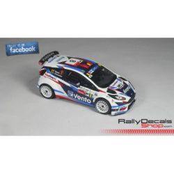 Pieter Tsjoen - Ford Fiesta R5 - Rally Ypres 2016