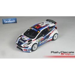 Pieter Tsjoen - Ford Fiesta R5 - Rally Ypres 2016
