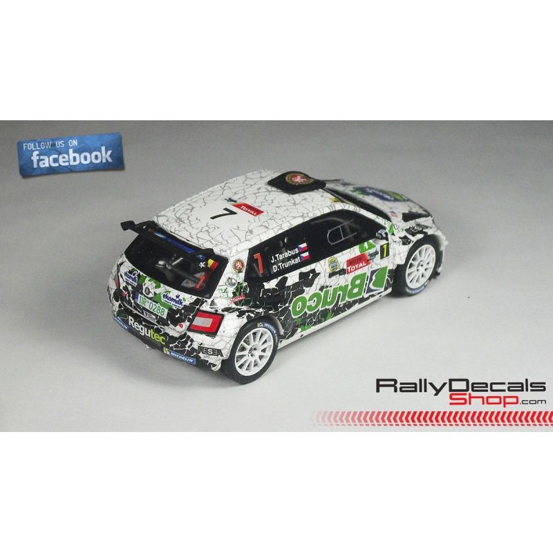 Skoda Fabia R5 - Jaromír Tarabus - Rally Ypres 2016