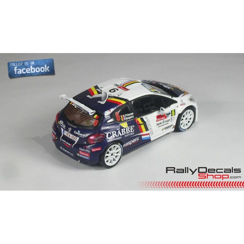 Peugeot 208 T16 - Kris Princen - Rally Ypres 2016