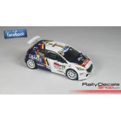 Peugeot 208 T16 - Kris Princen - Rally Ypres 2016