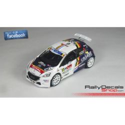 Kris Princen - Peugeot 208 T16 - Rally Ypres 2016