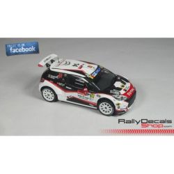 Citroen DS3 R5 - Kevin Demaerschalk - Rally Ypres 2016