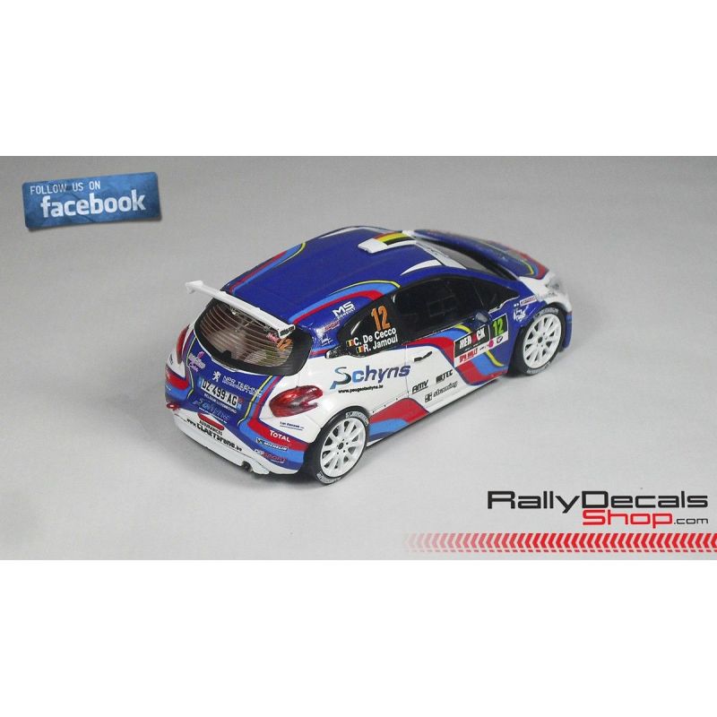 Peugeot 208 T16 - Cédric De Cecco - Spa Rally 2016