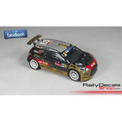 David Botka - Citroen DS3 R5 - Rally Ypres 2016