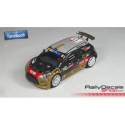 David Botka - Citroen DS3 R5 - Rally Ypres 2016