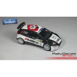Elfyn Evans / Max Vatanen - Ford Fiesta R5 - Circuit of Ireland 2016