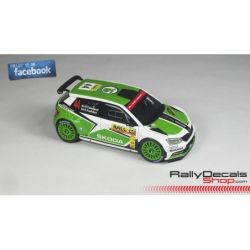 Skoda Fabia R5 - Pontus Tidemand - Rally Catalunya 2015
