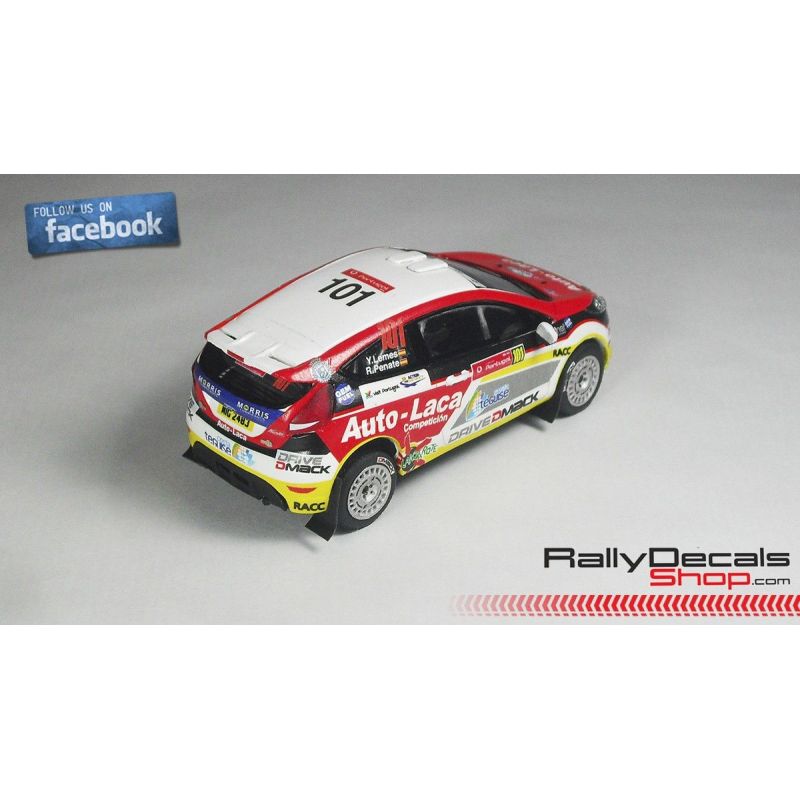 Ford Fiesta R2 - Yeray Lemes - Rally Portugal 2014