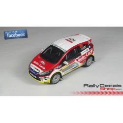 Ford Fiesta R2 - Yeray Lemes - Rally Portugal 2014