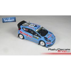 Ford Fiesta WRC - Henning Solberg - Rally Sweden 2016