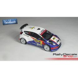 Ford Fiesta R5 - Teemu Suninen - Rally Catalunya 2015