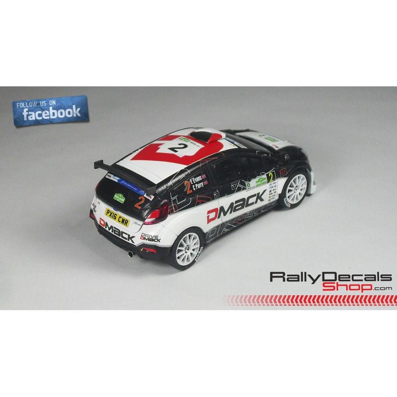 Ford Fiesta R5 - Elfyn Evans - Circuit of Ireland 2016 Rally