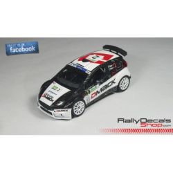 Ford Fiesta R5 - Elfyn Evans - Circuit of Ireland 2016 Rally
