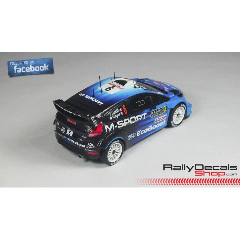 Ford Fiesta WRC - Eric Camilli - Rally Montecarlo 2016