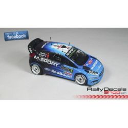 Ford Fiesta WRC - Eric Camilli - Rally Montecarlo 2016