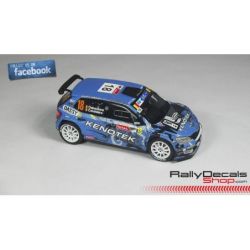 Melissa Debackere - Skoda Fabia R5 - Rally Ypres 2016