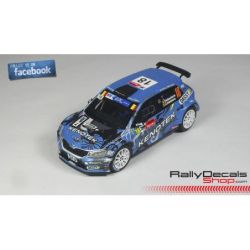 Melissa Debackere - Skoda Fabia R5 - Rally Ypres 2016