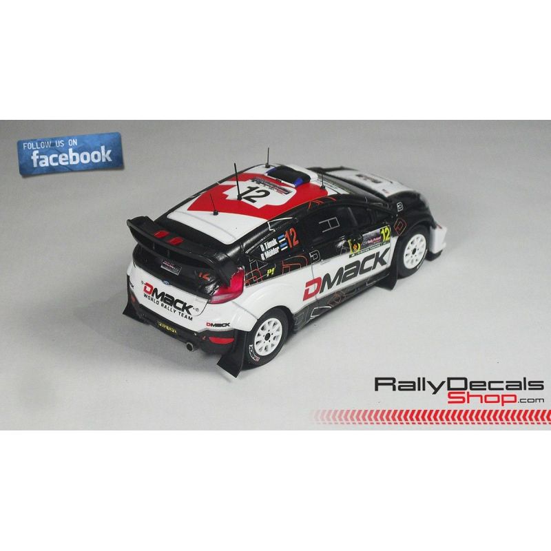 Ford Fiesta WRC - Ott Tanak - Rally Poland 2016