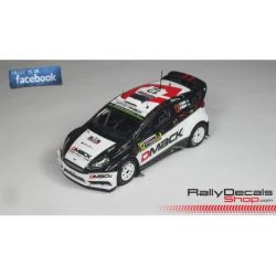 Ford Fiesta WRC - Ott Tanak - Rally Poland 2016