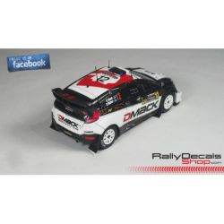 Ott Tanak - Ford Fiesta WRC - Rally Polonia 2016