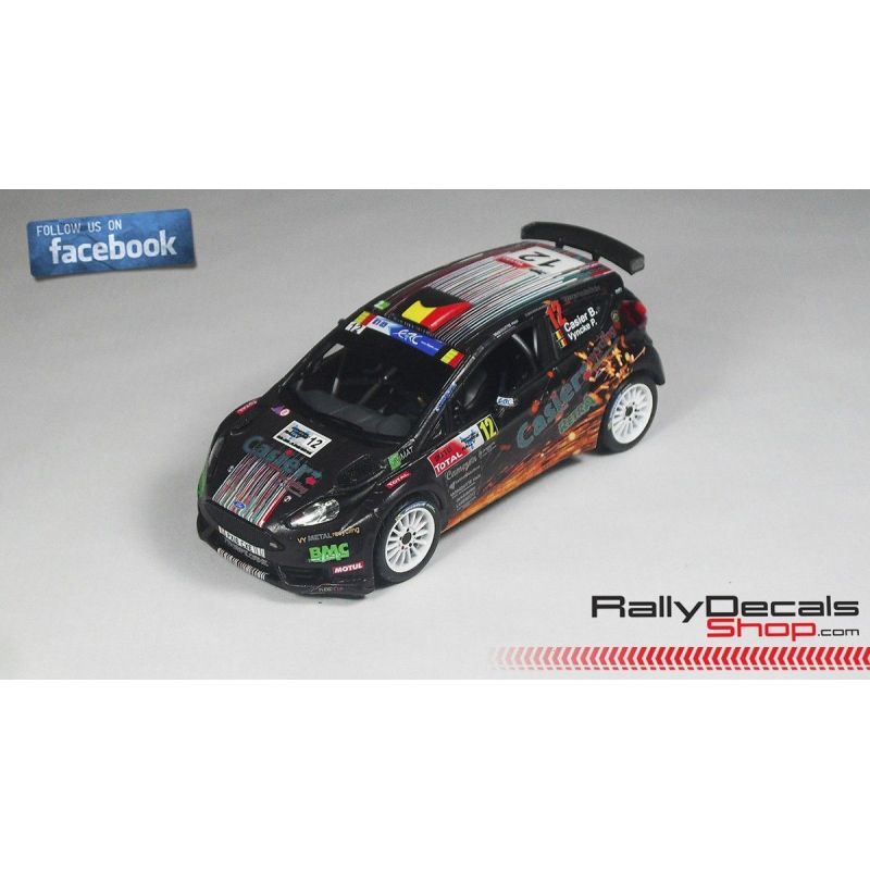 Ford Fiesta R5 - Bernd Casier - Rally Ypres 2016