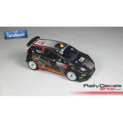 Ford Fiesta R5 - Bernd Casier - Rally Ypres 2016