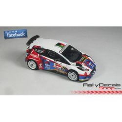 Ford Fiesta R5 - Bruno Magalhaes - Rally Madeira 2016