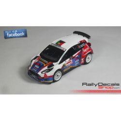 Ford Fiesta R5 - Bruno Magalhaes - Rally Madeira 2016