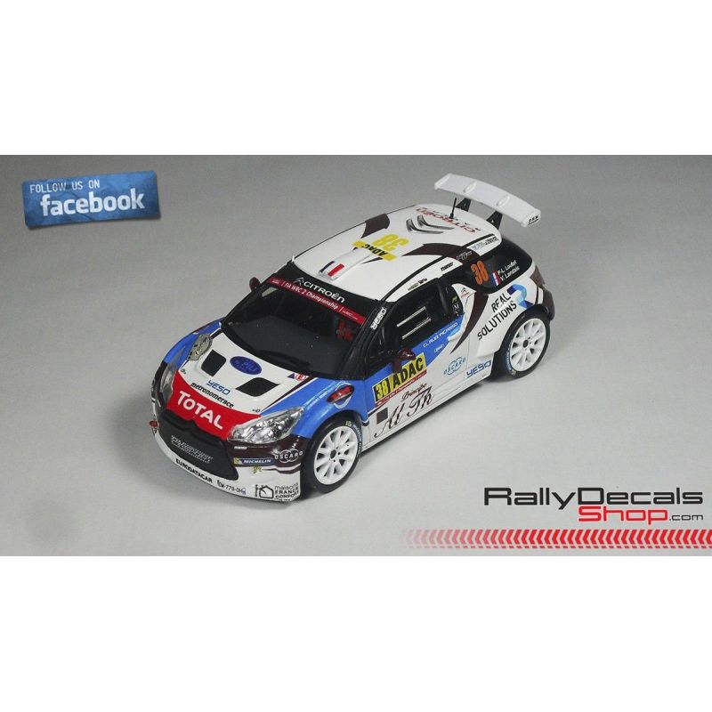 Citroen DS3 R5 - Pierre-Louis Loubet  - Rally Alemania 2016