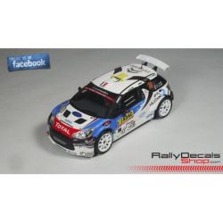 Pierre-Louis Loubet - Citroen DS3 R5 - Rally Alemania 2016