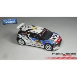 Pierre-Louis Loubet - Citroen DS3 R5 - Rally Alemania 2016