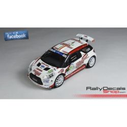 Citroen DS3 R5 - Craig Breen  - Rally Irlanda 2016