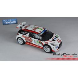 Craig Breen - Citroen DS3 R5 - Circuit of Ireland 2016