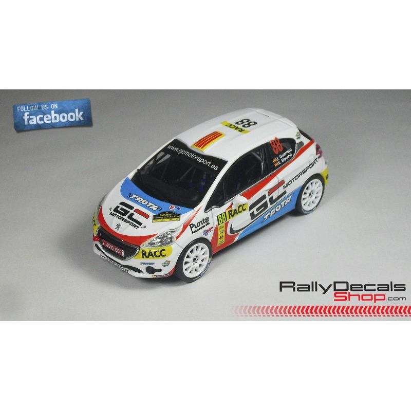 Peugeot 208 R2 - Joel Guerrero - Rally Catalunya 2015