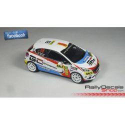 Peugeot 208 R2 - Joel Guerrero - Rally Catalunya 2015