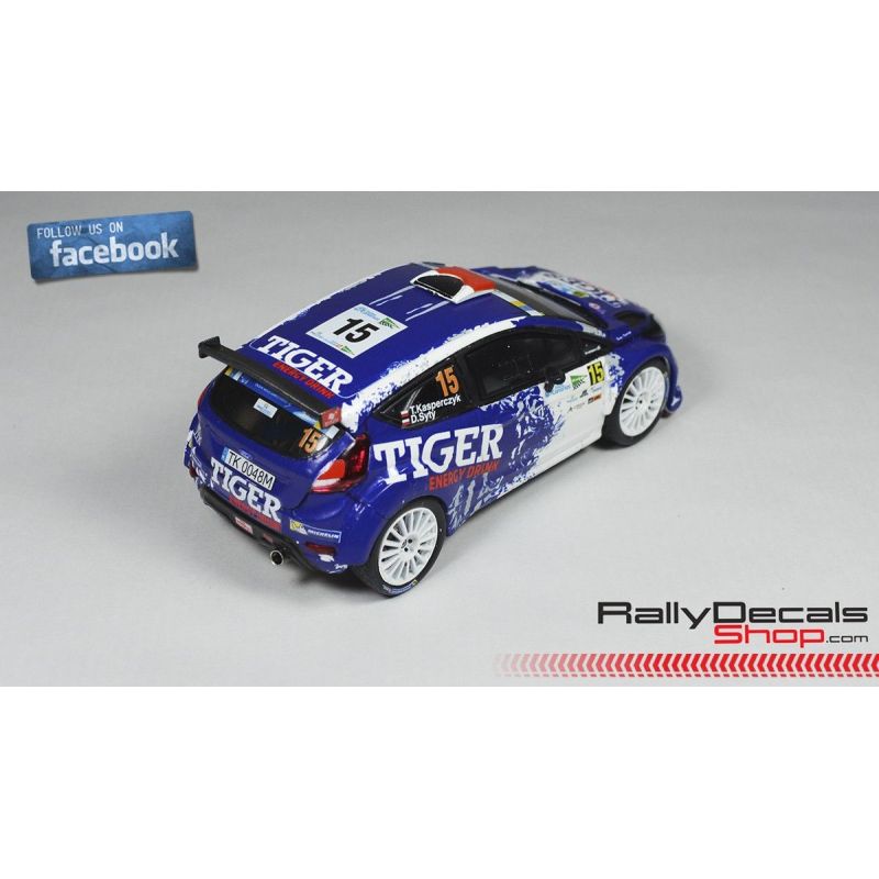 Ford Fiesta R5 - Tomasz Kasperczyk - Rally Islas Canarias 2016