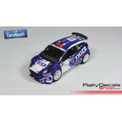 Ford Fiesta R5 - Tomasz Kasperczyk - Rally Islas Canarias 2016