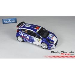Tomasz Kasperczyk - Ford Fiesta R5 - Rally Islas Canarias 2016