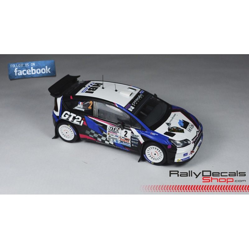 Citroen C4 WRC - Jean-Marie Cuoq - Rally Terre des Causses 2016