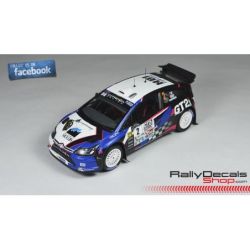 Citroen C4 WRC - Jean-Marie Cuoq - Rally Terre des Causses 2016