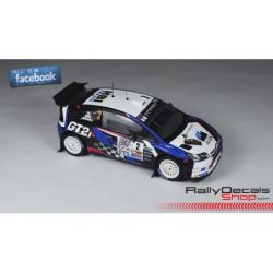 Jean-Marie Cuoq - Citroen C4 WRC - Rally Terre des Causses 2016