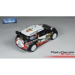 Stephane Lefebvre - Citroen DS3 WRC - Rally Alemania 2016