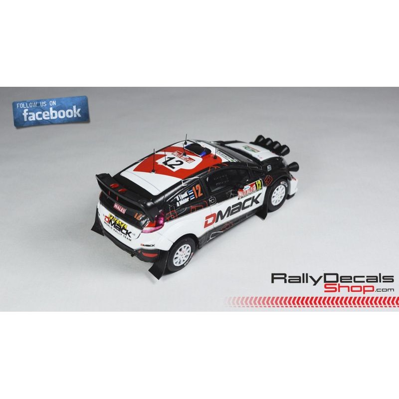 Ford Fiesta WRC - Ott Tanak - Rally Wales 2016